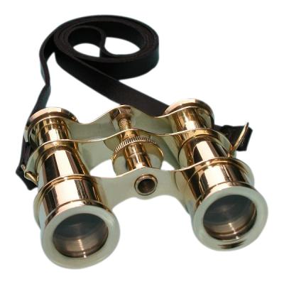 Pocket brass binocular