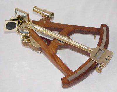 Nautical sextant