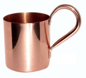 Copper Straight Mug Smooth