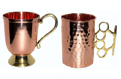 Copper Mug