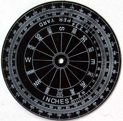 Aluminium printed dial