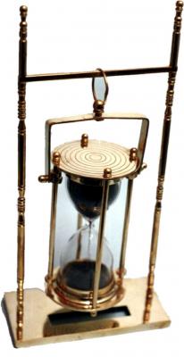 Hanging Hour Glass Send Timer