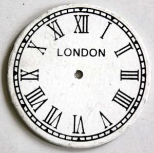 London Aluminium Dial