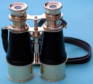 Polished Brass Binocular