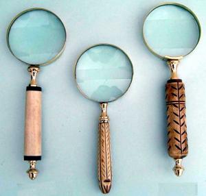 Vintage Antique Magnifying Glasses