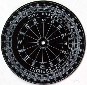 Aluminium Printed Dial