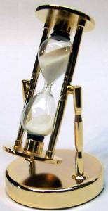 Brass Sand Timer