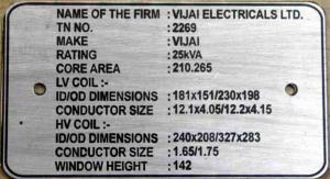 Aliminium Panel Plates
