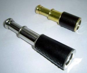 Chrome Spyglass Telescope