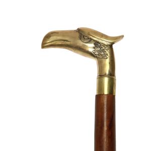 Walking Stick With Eagle Shape Handle