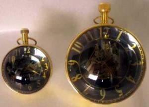Clock With Lens