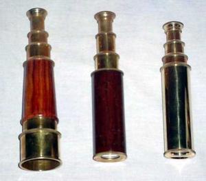 Antique Nautical Telescopes