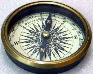 Paper Weight Compass