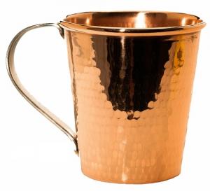 Copper Oval Mug Hammer