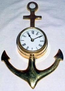 Anchor Clock