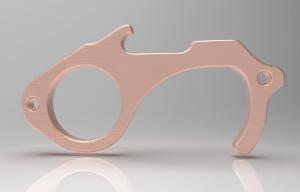 Safety Key With Bottle Opener 